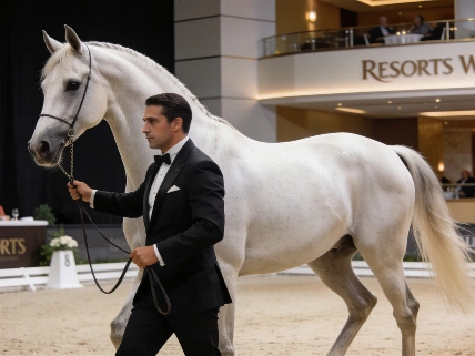 Global Champions Arabians Tour to hold 2026 Americas Final at Resorts World Las Vegas Vegas Report