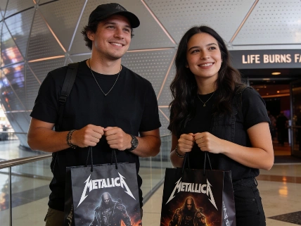 Metallica launches Life Burns Faster residency at Sphere Las Vegas Vegas Report