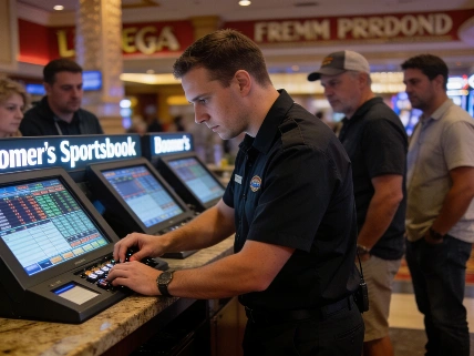 Boomer’s Sportsbook Expands to Four Queens and Binion’s Downtown Vegas Report