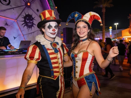 ScAREA15: Strange Circus Massive Returns to AREA15 for Halloween Vegas Report