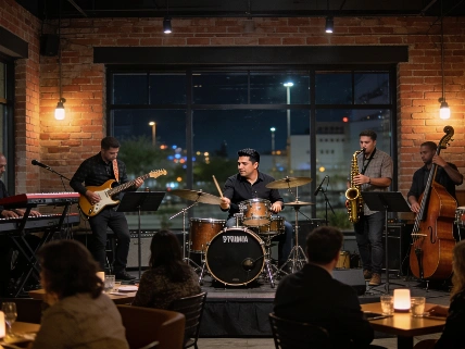 Groove Culture Band brings live Afro-Latin rhythms to Echo Taste and Sound Vegas Report