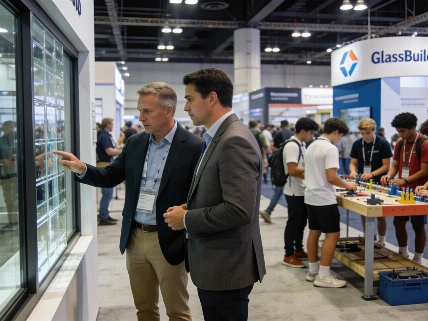 GlassBuild America 2026 draws record crowds and expands Las Vegas expo Vegas Report