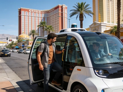 Waymo Launches Robotaxi Service in Las Vegas, Eyes Tokyo Debut by 2027 Vegas Report