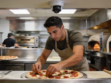 Las Vegas pizzeria slashes food mistakes with AI camera system Vegas Report