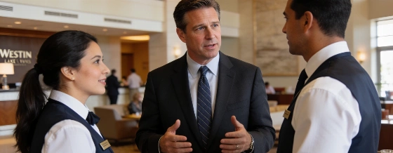 Labor Secretary Spotlights Hotel Careers at Westin Lake Las Vegas Vegas Report © vegas-report.com