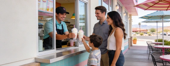 Shook Shakery Debuts Cake-Infused Milkshakes in Henderson Vegas Report © vegas-report.com