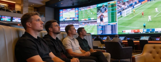 Aliante Unveils Renovated Sportsbook With 30-Foot Video Wall Vegas Report © vegas-report.com