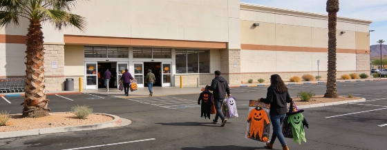 Spirit Halloween Opens in Former Whole Foods Near Summerlin Vegas Report © vegas-report.com