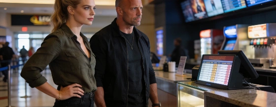 Annabelle Wallis Joins Jason Statham in Action Film “Mutiny” Vegas Report © vegas-report.com