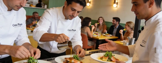 Casa Playa Hosts Cross Cultures Dinner With James Beard Chefs Vegas Report © vegas-report.com