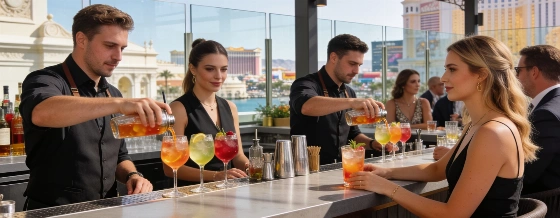Top Las Vegas Mixologists Host One-Night Spritz Event at Carversteak Vegas Report © vegas-report.com