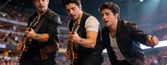 Jonas Brothers Add MGM Grand Garden Arena Date to 2026 Tour Vegas Report © vegas-report.com