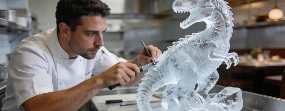 Las Vegas Pastry Chef Nicholas Forte Wins Gold at Pastry World Cup Selection Vegas Report © vegas-report.com