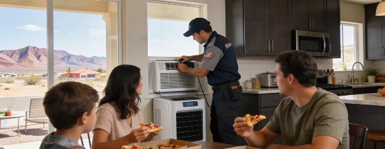 Las Vegas AC Rentals Delivers Relief During Summer Heat Waves Vegas Report © vegas-report.com
