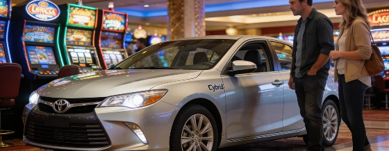 Arizona Charlie’s to Give Away Toyota Camry Hybrids at Las Vegas Casinos Vegas Report © vegas-report.com