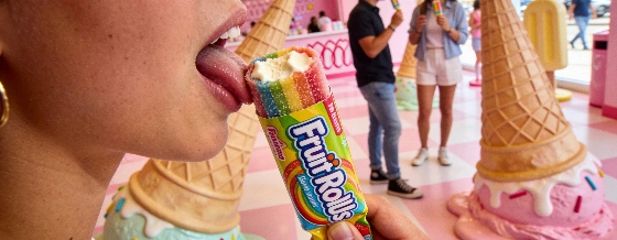 Fruit Roll-Ups Popsicle Returns to Museum of Ice Cream Las Vegas Vegas Report © vegas-report.com
