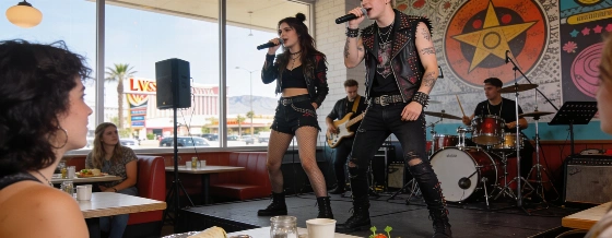 Punk Rock Brunch Debuts at The Rio with Live Music and Theatrics Vegas Report © vegas-report.com