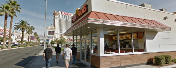 Bojangles Plans Fall Opening on Flamingo Road Across from Rio Las Vegas Vegas Report © vegas-report.com