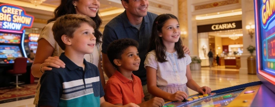 Great Big Game Show Offers $35 Back-to-School Tickets at Forum Shops Vegas Report © vegas-report.com