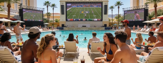 Tailgate Beach Club Packs Labor Day Weekend at Mandalay Bay Vegas Report © vegas-report.com
