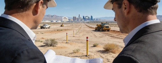Developers Secure 940 Acres for Monument Hills in Northwest Las Vegas Vegas Report © vegas-report.com