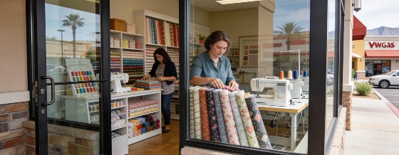Going Batty Quilt Shop to Open Second Store in West Sahara Las Vegas Vegas Report © vegas-report.com