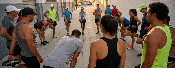 Stride Vegas Run Club Builds Community for Las Vegas Runners Vegas Report © vegas-report.com
