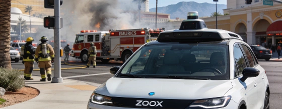 Zoox CEO Calls for Stricter Robotaxi Oversight After Las Vegas Incident Vegas Report © vegas-report.com