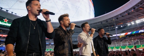Backstreet Boys to Headline F1 Afterparty at Sphere Las Vegas Vegas Report © vegas-report.com