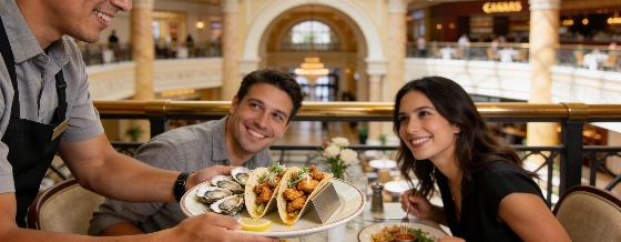 Forum Shops Restaurants Launch Dine With a Purpose for Hunger Action Month Vegas Report © vegas-report.com