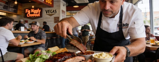SoulBelly BBQ Plans Labor Day Cookout With Live Music Downtown Vegas Report © vegas-report.com
