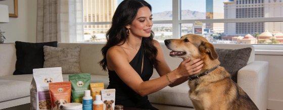 Dawn McCarthy Highlights Pet-Friendly Products for Las Vegas Dog Owners Vegas Report © vegas-report.com