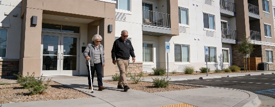 Visions Park Opens 99 Affordable Units for Blind Residents Near Downtown Las Vegas Vegas Report © vegas-report.com