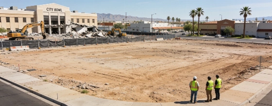 Agora Realty Acquires North Las Vegas City Hall Site for Major Redevelopment Vegas Report © vegas-report.com