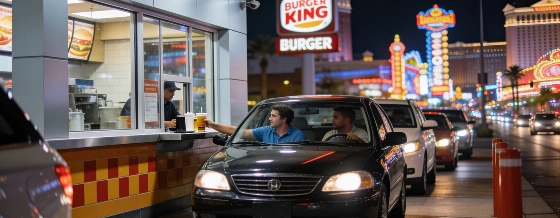 Marathon Burger to Launch First Drive Thru on Las Vegas Strip Vegas Report © vegas-report.com