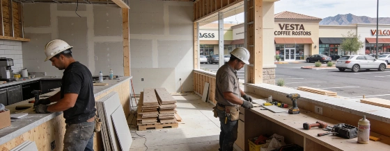 Vesta Coffee Roasters Plans Fifth Las Vegas Location on Blue Diamond Vegas Report © vegas-report.com