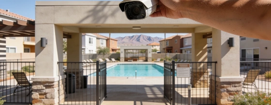 HOA Camera Signs Required for Las Vegas Communities Vegas Report © vegas-report.com
