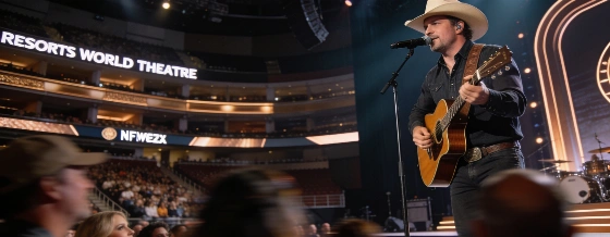 Dwight Yoakam, Gary Allan and Chris Young Set for Resorts World NFR Concerts Vegas Report © vegas-report.com