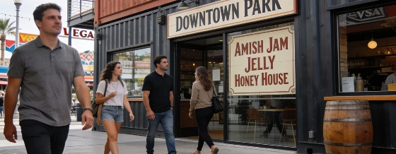 Amish Jam Jelly Honey House to Open Third Las Vegas Location Downtown Vegas Report © vegas-report.com