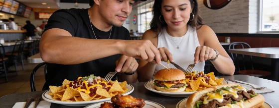Pinches Tacos Launches Football Menu at The Gramercy Vegas Report © vegas-report.com