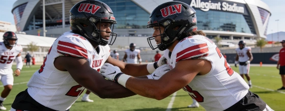 UNLV Football Emerges as College Football Playoff Contender in Las Vegas Vegas Report © vegas-report.com