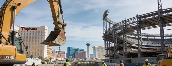 A’s Spend $600M on Las Vegas Ballpark Construction Progress Vegas Report © vegas-report.com