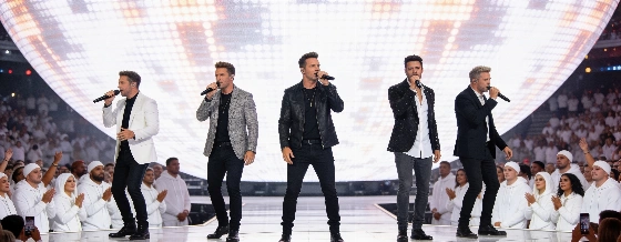 Backstreet Boys Add New Year’s Weekend Shows at Sphere Las Vegas Vegas Report © vegas-report.com