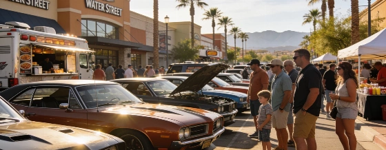 Henderson Hot Rod Days Returns to Water Street October 2–3 Vegas Report © vegas-report.com