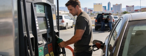 Las Vegas Gas Prices Hit All-Time High for Labor Day Weekend Vegas Report © vegas-report.com
