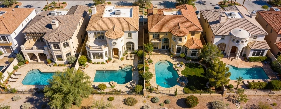 Four-Home Compound in Las Vegas Listed for $18.99 Million Vegas Report © vegas-report.com