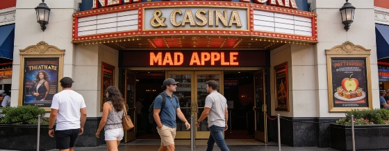 Cirque du Soleil to Close Mad Apple at New York-New York in September Vegas Report © vegas-report.com