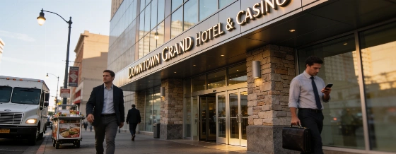 Downtown Grand Hotel-Casino Sale Moves Forward in Las Vegas Vegas Report © vegas-report.com