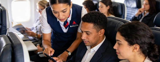 Delta, FAA Investigate Rogue Wi-Fi on Las Vegas Flight After DEF CON Vegas Report © vegas-report.com