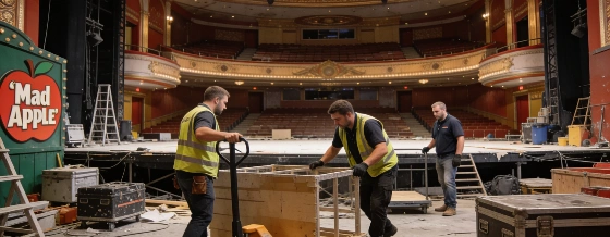 Cirque du Soleil to Close ‘Mad Apple’ at New York-New York in September Vegas Report © vegas-report.com